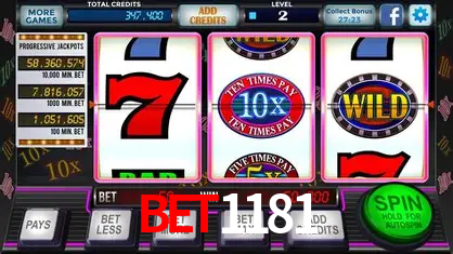 Descubra a Magia dos Jogos de Arcade no bet1181