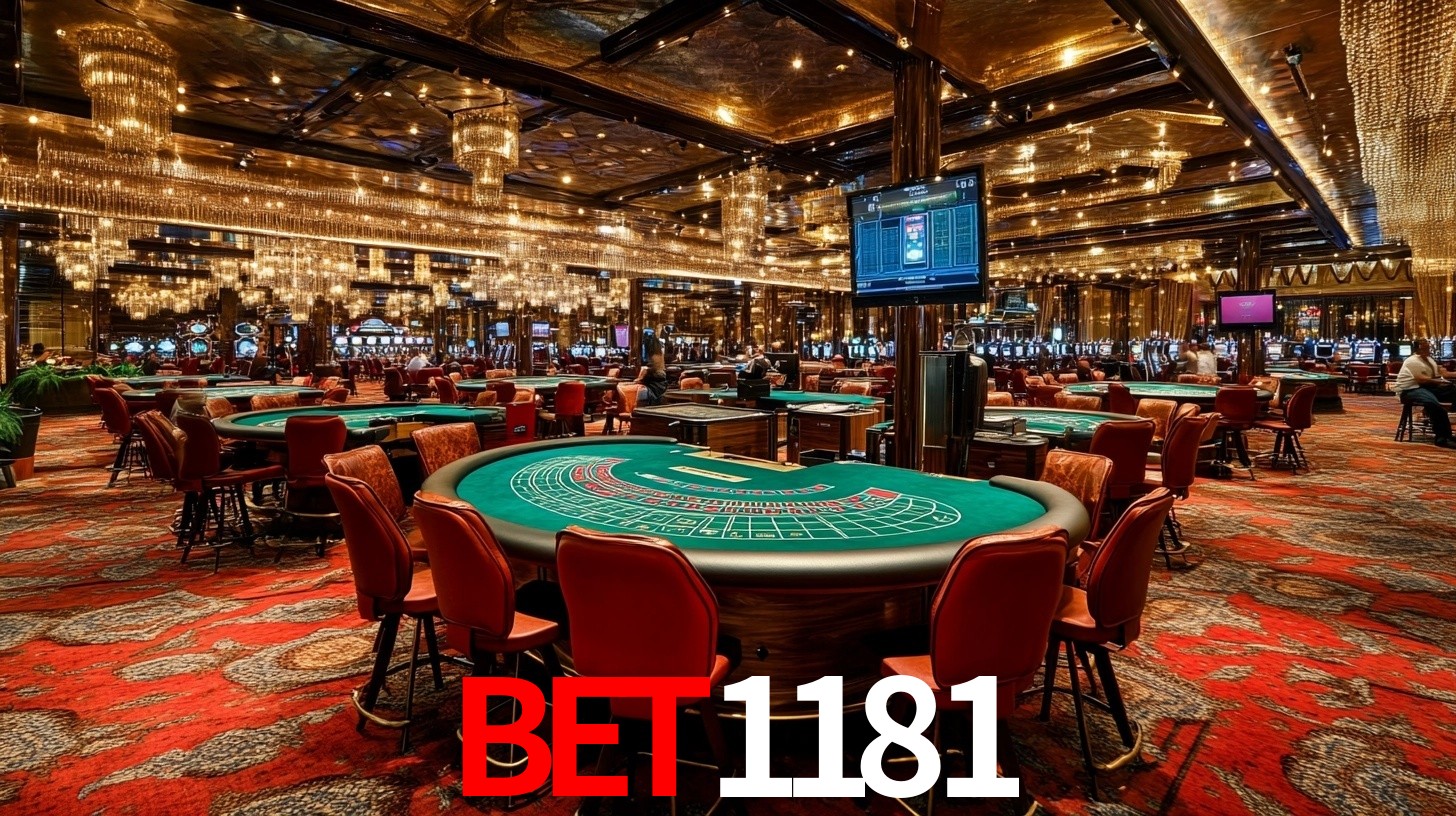 Live Casino BET1181