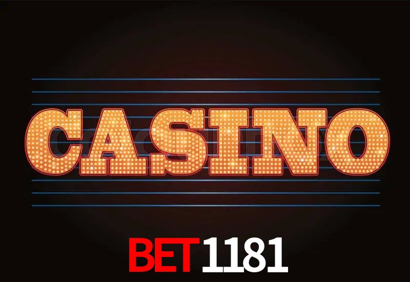 Casino Ao Vivo BET1181